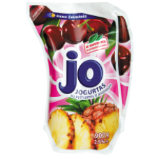 P.Z. - Jo Yoghurt With Cherry & Pineapple 900g