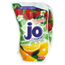 P.Z. - Jo Yoghurt With Strawberrie And Orange 900g