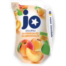 P.Z. - Jo Yoghurt With Peaches And Apricots 900g
