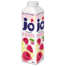 Jo - Yogurt with Raspberries&Melon 500g