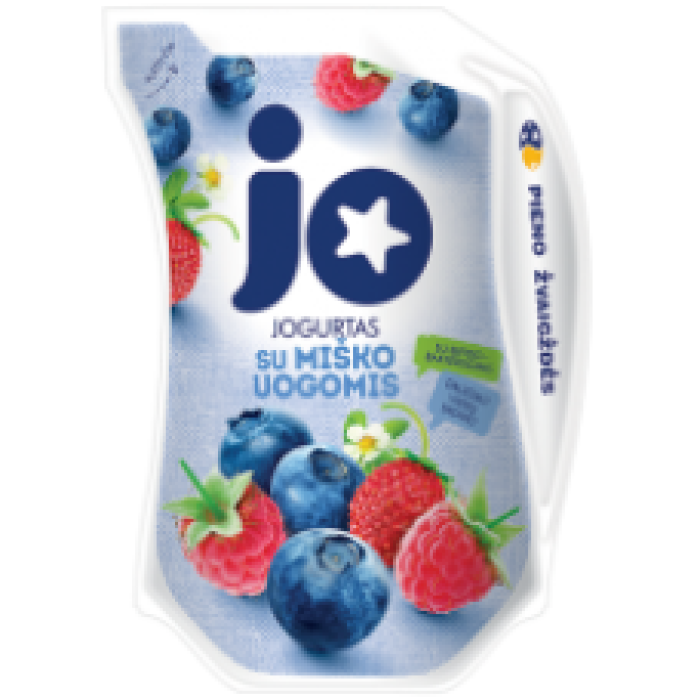 P.Z. - Jo Yoghurt With Wildberry 900g