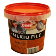 Dese - "Kaimiska" Herring Fillet 600g