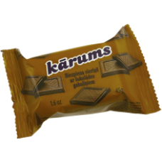 Karums - Curd Snack With Chocolate 45g (Frozen)