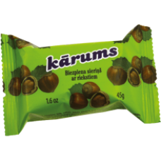 Karums - Curd Snack With Nuts 45g (Frozen)