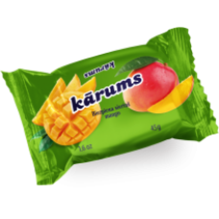 Karums - Mango Flavour Glazed Curd cheese 45g