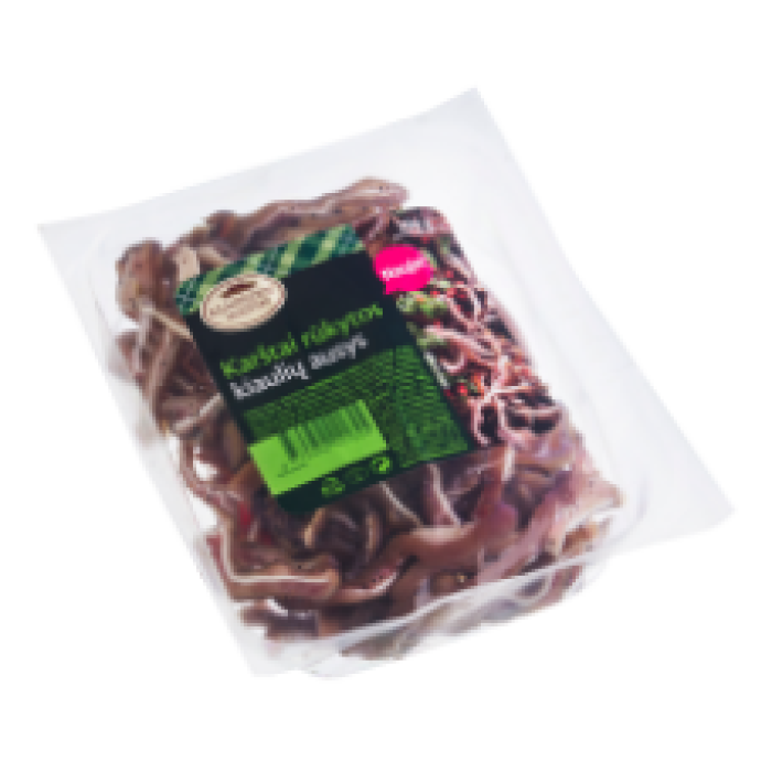 Klaipedos maistas hot smoked pork ears 300 gr