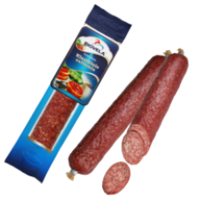 Biovela - Klasikinis Saliamis / Cold Smoked Salami Sausage 200g