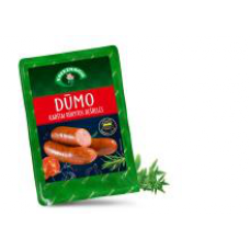KREKENAVOS-HOT SMOKED SAUSAGES BAJORU 500G