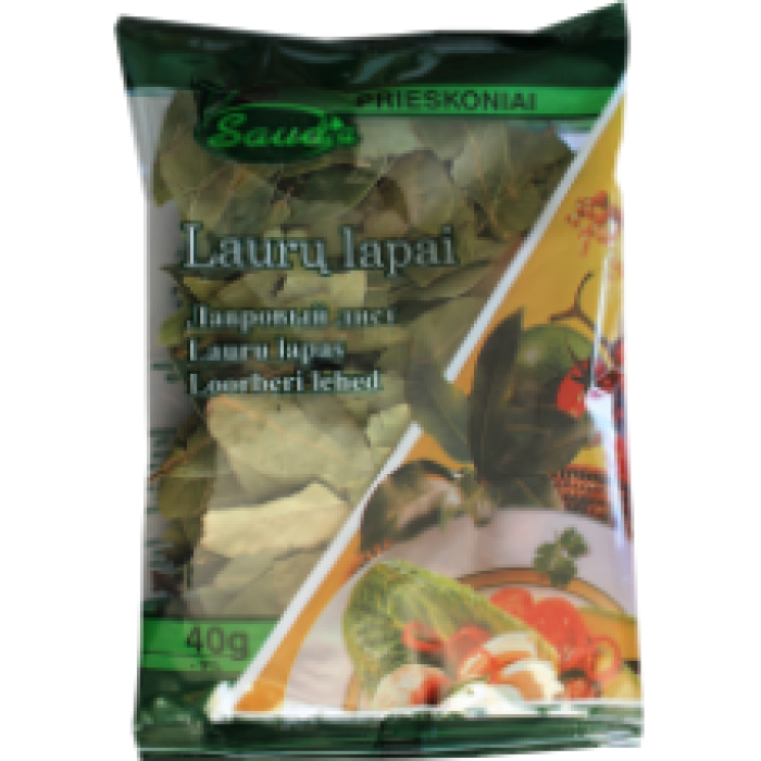 Sauda - Laureal Leaves 40g / Lauro lapai