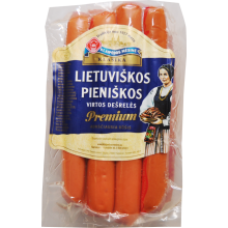 Klaipedos Mesine - Lietuviskos Cooked Sausages  52g