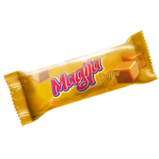 Magija - Glazed Curd Cheese Bar with Caramel 45g
