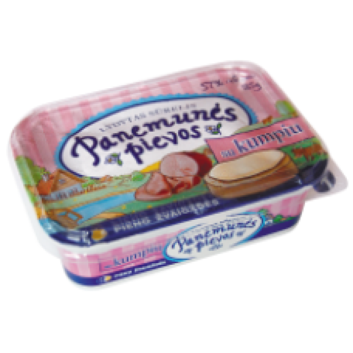 P.Z. - Melted Cheese With Ham 185g