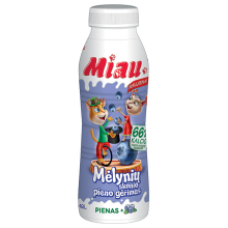 P.Z. - Miau Blueberry Milk Drink 450ml