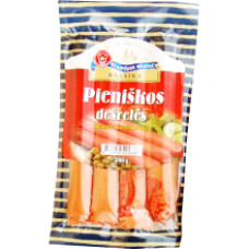 Klaipedos Mesine - Klaipedos Pieniskos Sausages 52g