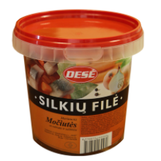 Dese - "Mociutes" Herring Fillet 600g