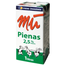 P.Z. - Mu Milk 2.5% 1l