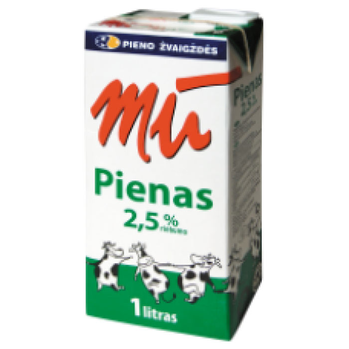 P.Z. - Mu Milk 2.5% 1l