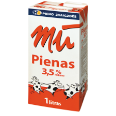 P.Z. - Mu Milk 3.5% 1l
