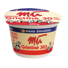 P.Z. - Mu sour cream 30% 200g
