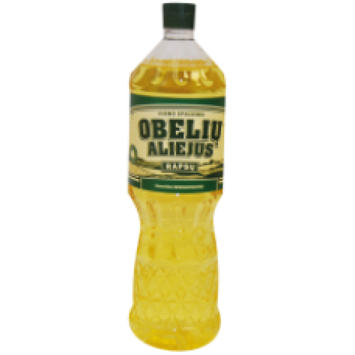Obeliu - Vegetable Oil 900ml / Rapsu Aliejus