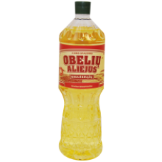 Obeliu - Sunflower Seeds Oil 900ml / Saulegrazu Al