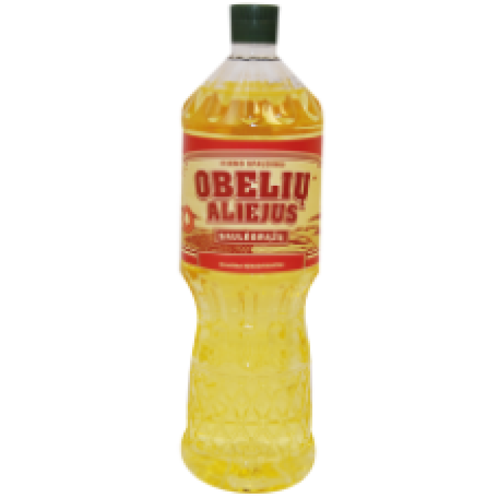 Obeliu - Sunflower Seeds Oil 900ml / Saulegrazu Al