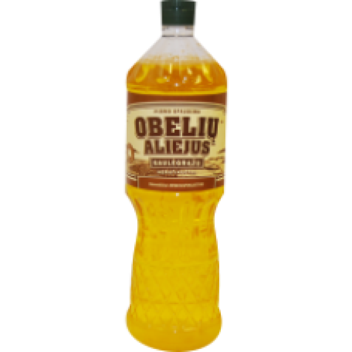 Obeliu - Unrefined Oil 900ml / Nerafinuotas Alieju
