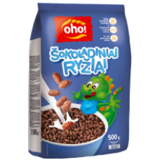 OHO - Choco Rice Cereals 500g
