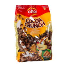 OHO CHOCOLATE CEREALS 500G
