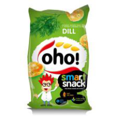 Oho - Crisps with Dill 60g