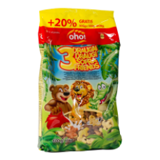 OHO THREE FRIENDS BREAKFAST CEREALS 500G