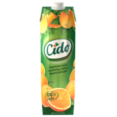 Cido - Orange Juice 100%, 1L