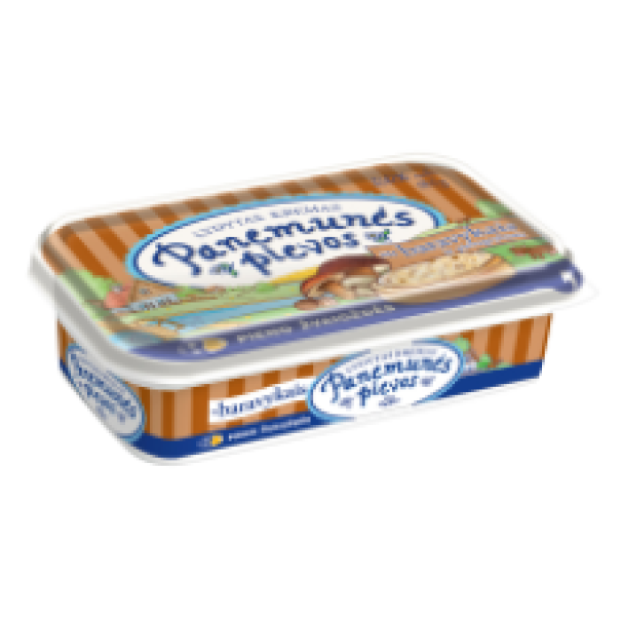 Panemunes Pievos - Melted Cheese with Edible Boletus and Champignons 185g
