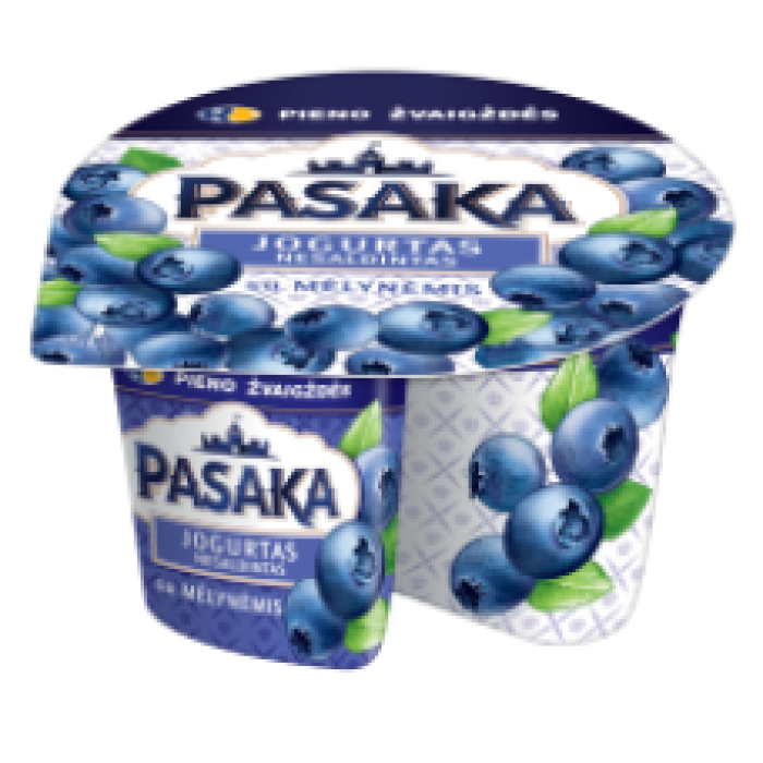 Pasaka - Yogurt with Blueberries 110g+30g