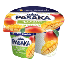 Pasaka - Yogurt with Mango 110g+30g