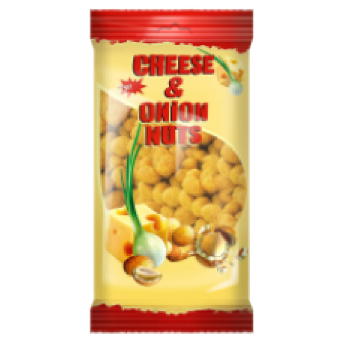 Jega - Peanuts with Cheese&Onion Taste 200g