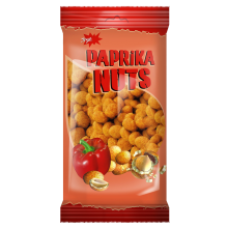 Jega - Peanuts with Paprika Taste 200g