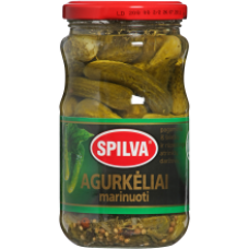 SPILVA - MARINATED CUCUMBERS 330G