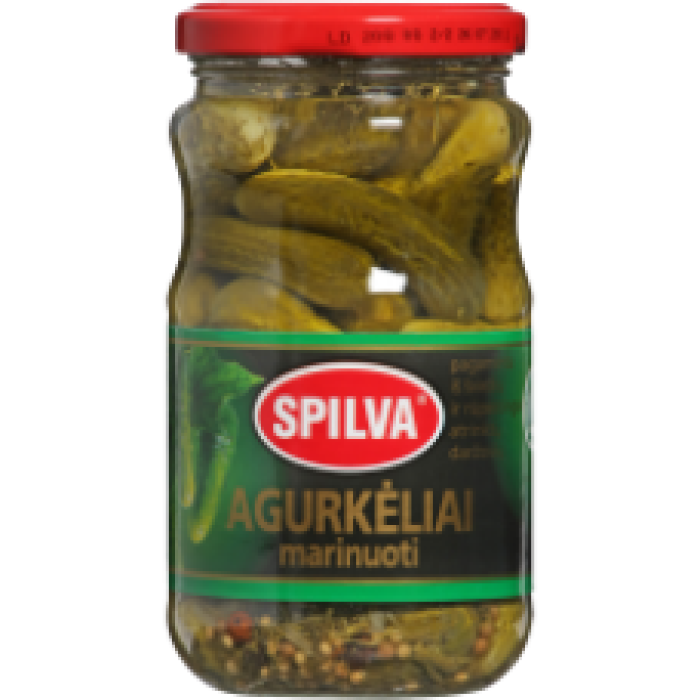 SPILVA - MARINATED CUCUMBERS 330G