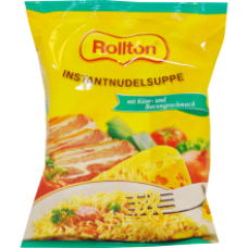 Rollton - Instant Noodles Bacon & Cheese Flavour 60g