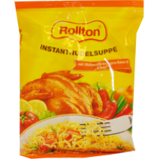 Rollton - Instant Noodles Hot Chicken Flavour 60g