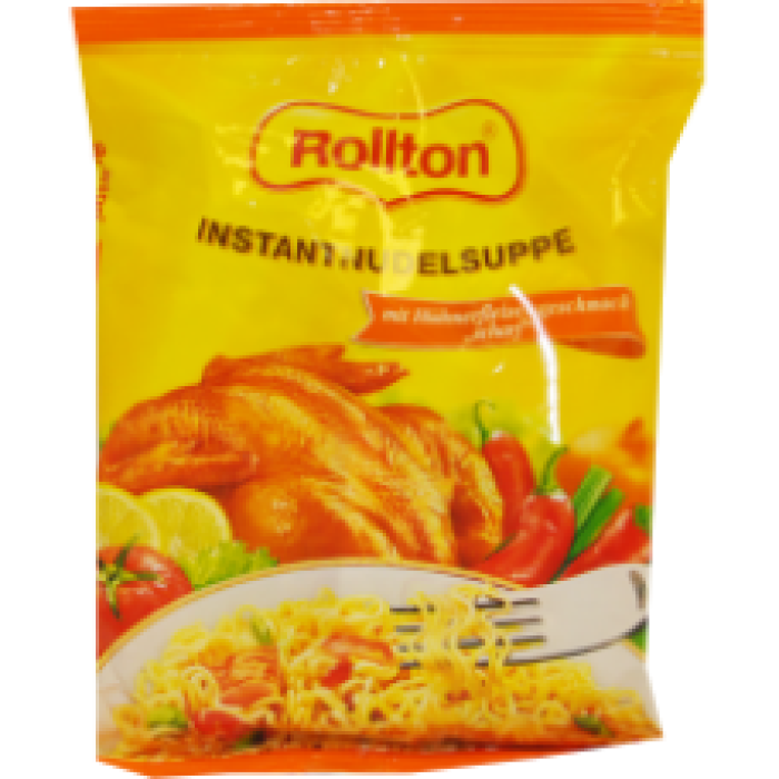 Rollton - Instant Noodles Hot Chicken Flavour 60g
