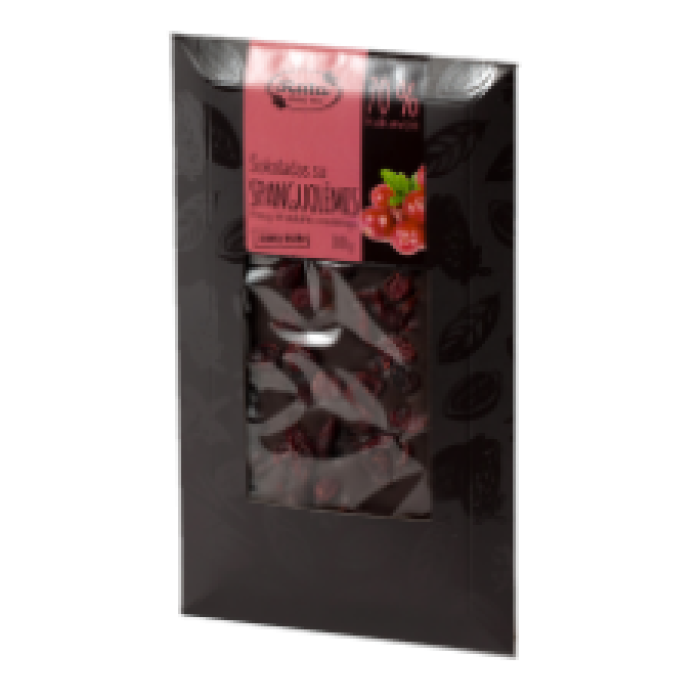 Ruta - Chocolate 70%with Cranberries 100g