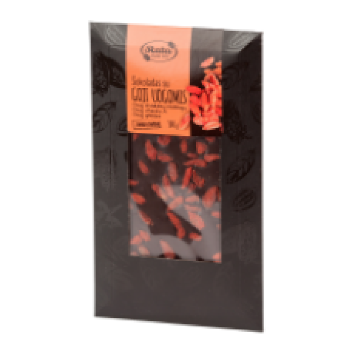 Ruta - Chocolate with Goji Berries 100g