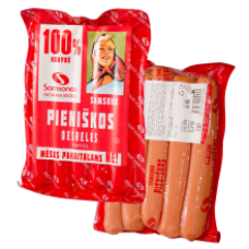 Samsonas - Samsono Pieniskos Cooked Franks 310g