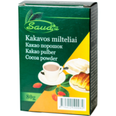 Sauda - Cocoa 80g (box) / Kakava