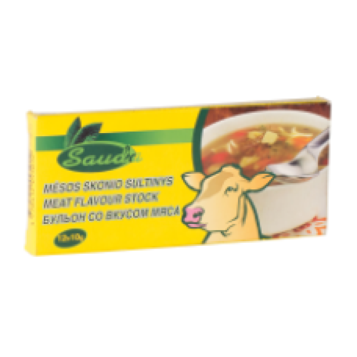 Sauda - Meat Flavour Stock 12x10g