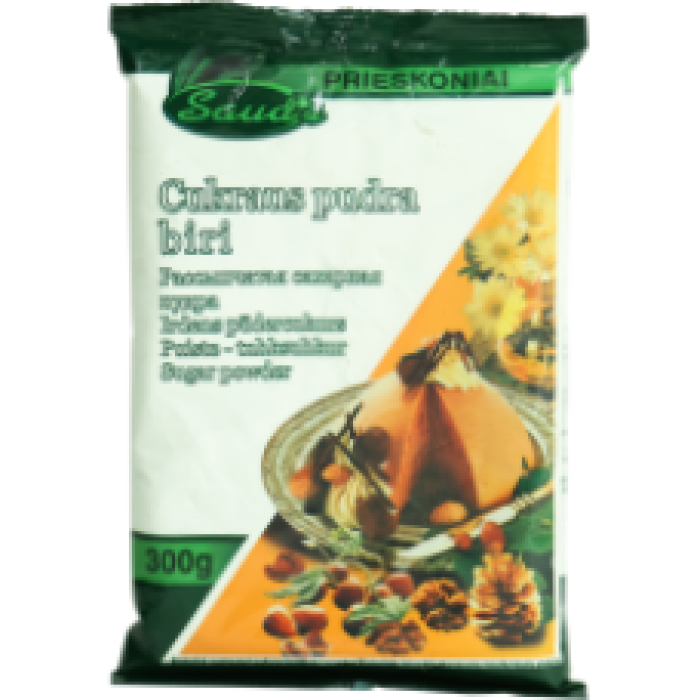 Sauda - Sugar Powder 300g / Cukraus pudra