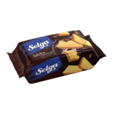 Selga - Chocolate Taste Wafers 90g