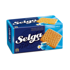 Selga - Biscuits with Condensed Milk Taste180g